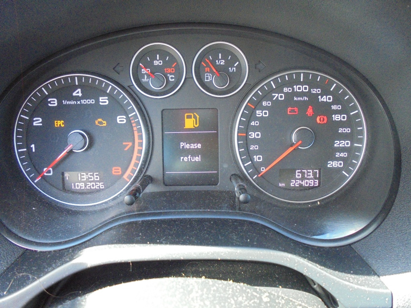 Foto van Audi A3