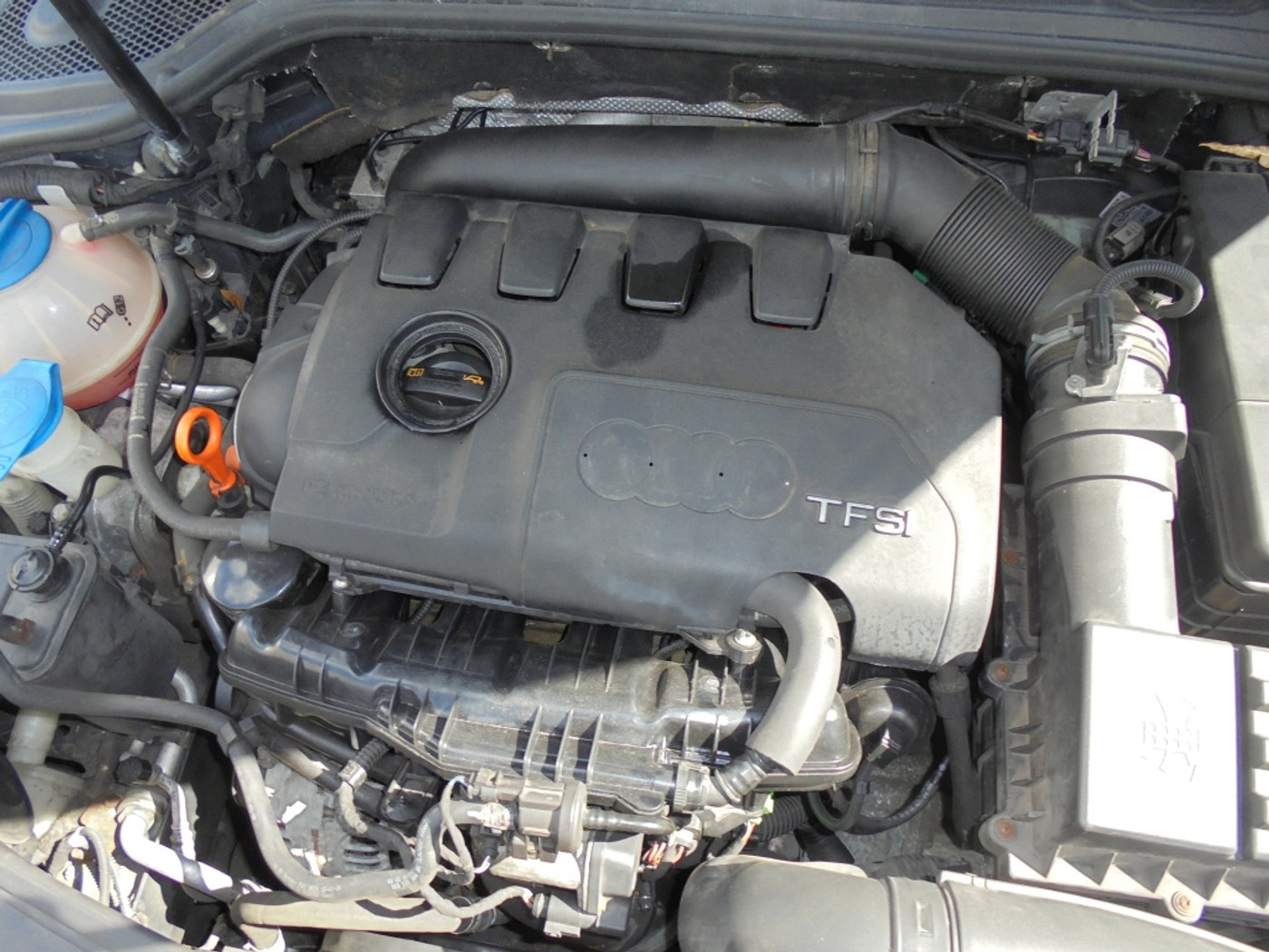 Foto van Audi A3
