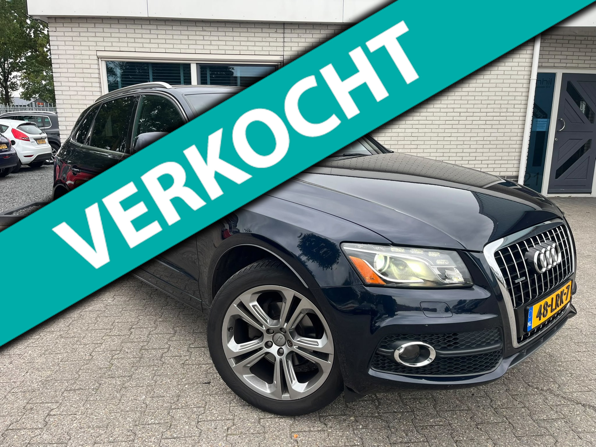 Audi Q5 3.2 FSI quattro Pro Line|Pano|Stoelver|Elk klep|Leder| 2009 - voorkant
