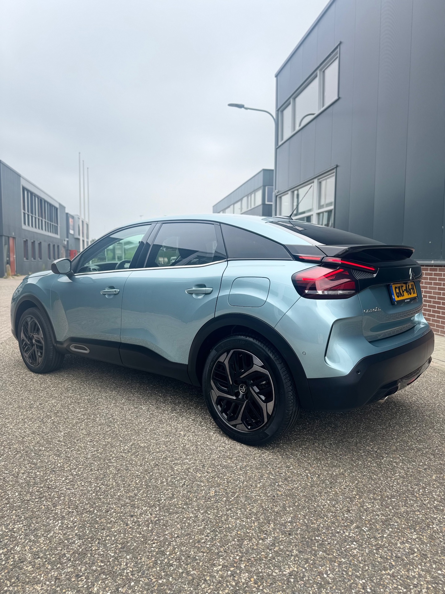 Foto van Citroen C4