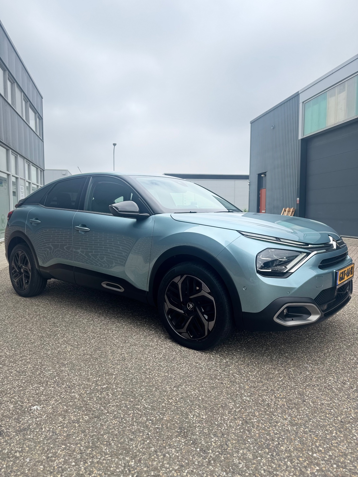 Foto van Citroen C4