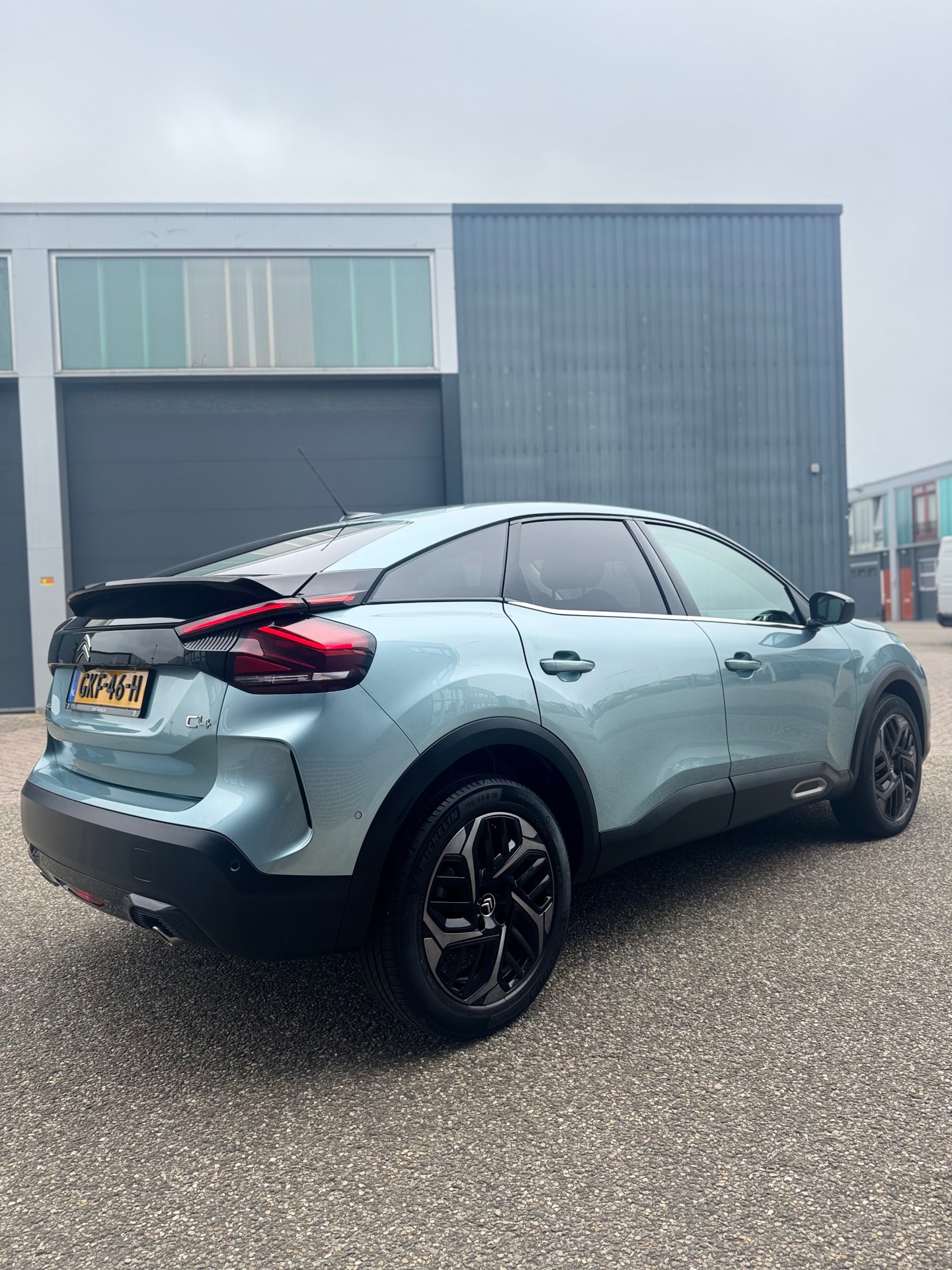 Foto van Citroen C4