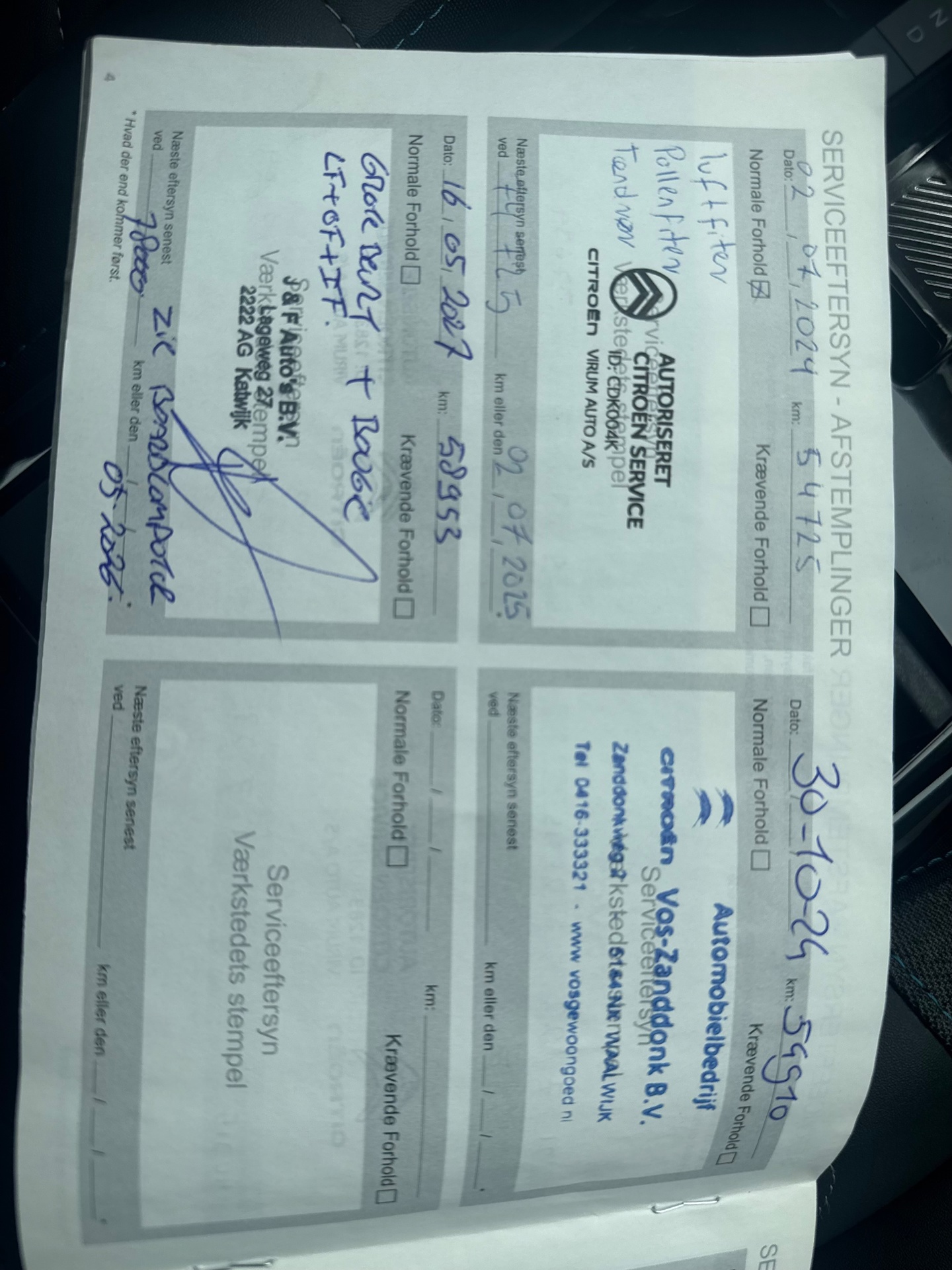Foto van Citroen C4