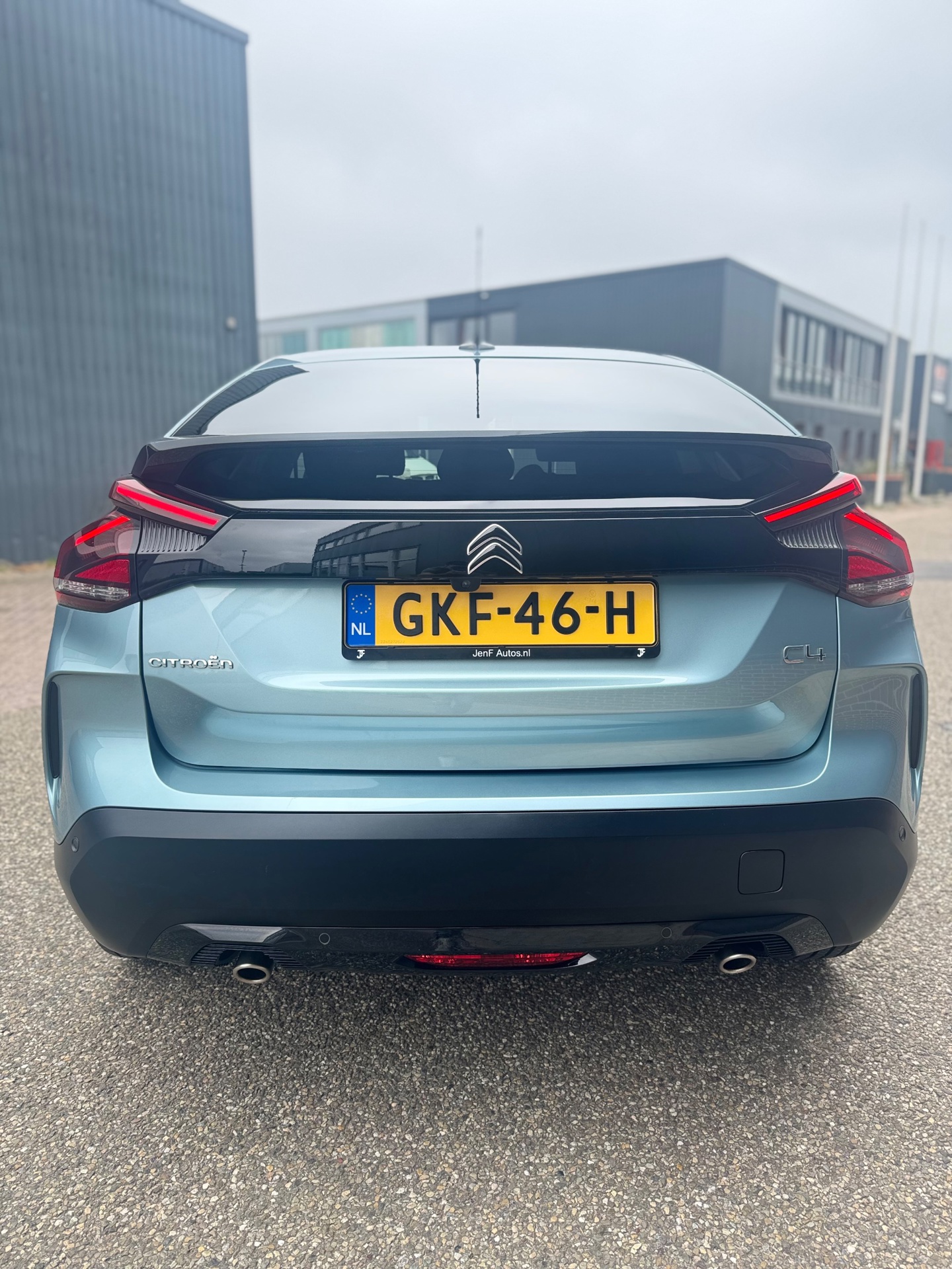 Foto van Citroen C4