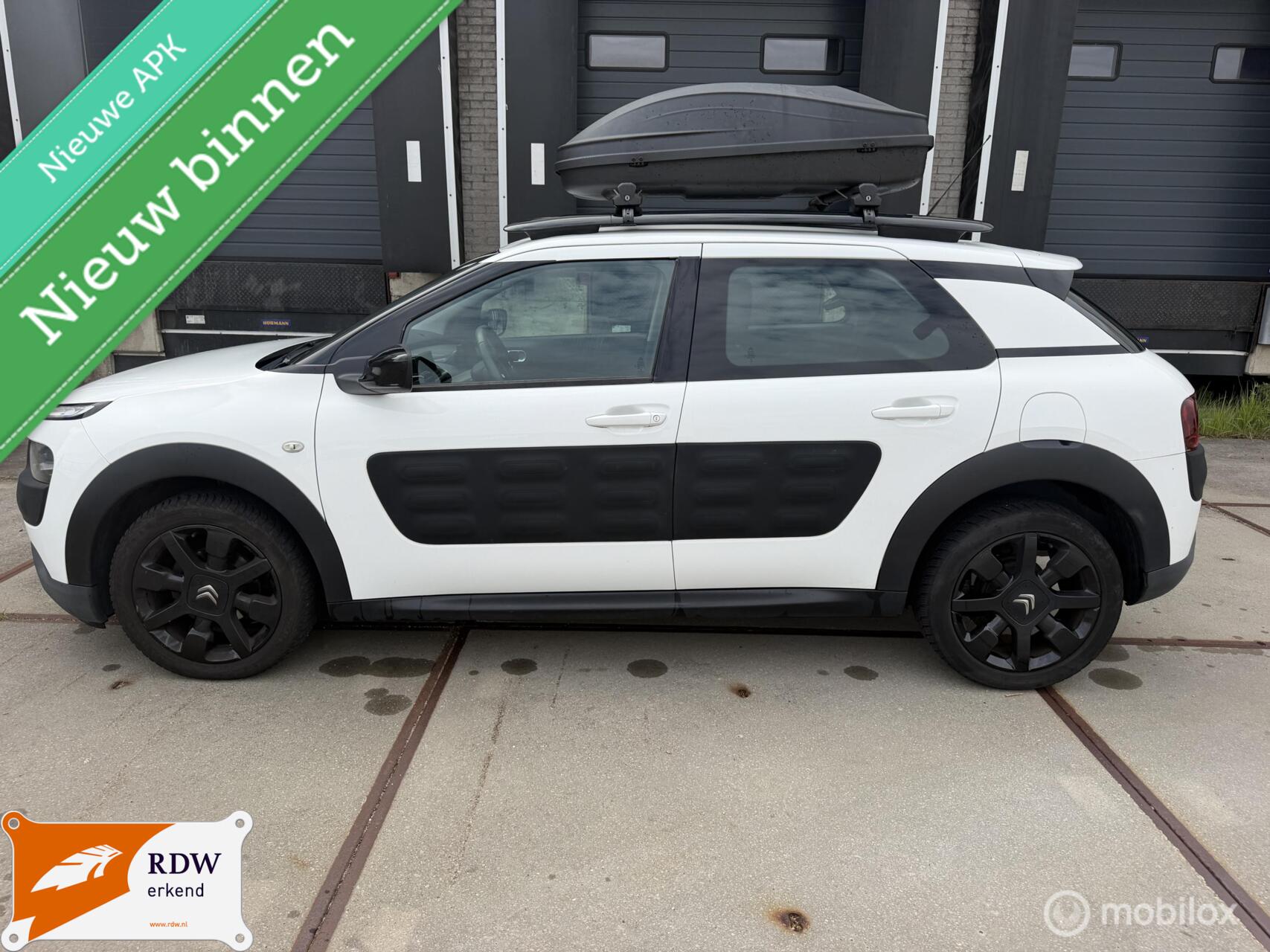 Foto van Citroen C4 Cactus