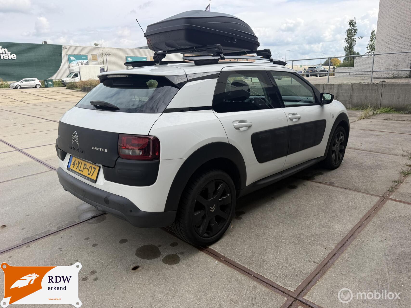 Foto van Citroen C4 Cactus