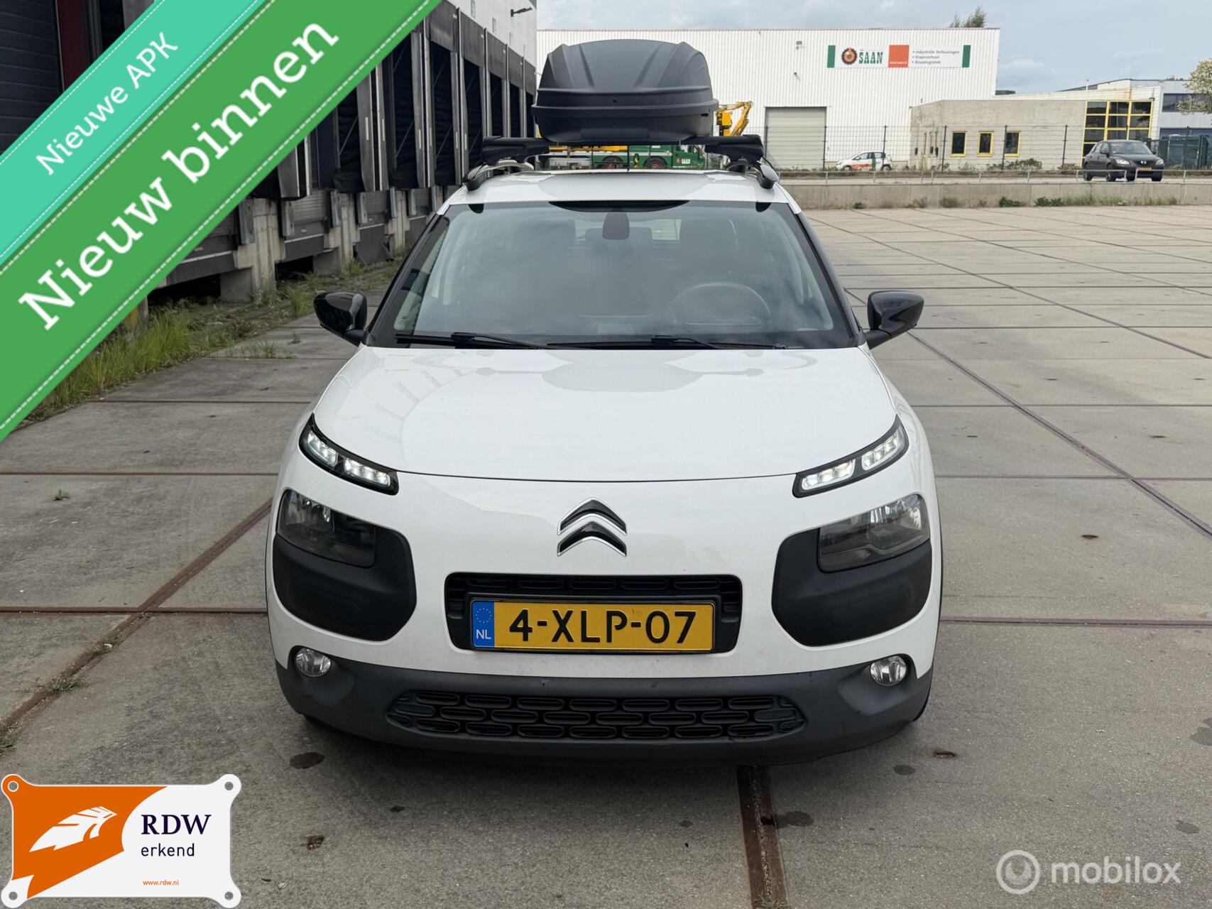 Citroen C4 Cactus 1.2 VTi Business|NWE KOPPELING |NWE APK|NAP 2014 - voorkant