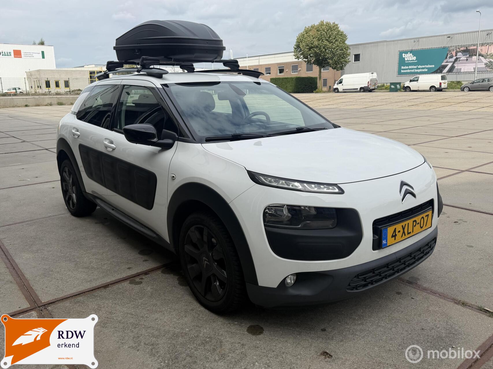 Foto van Citroen C4 Cactus
