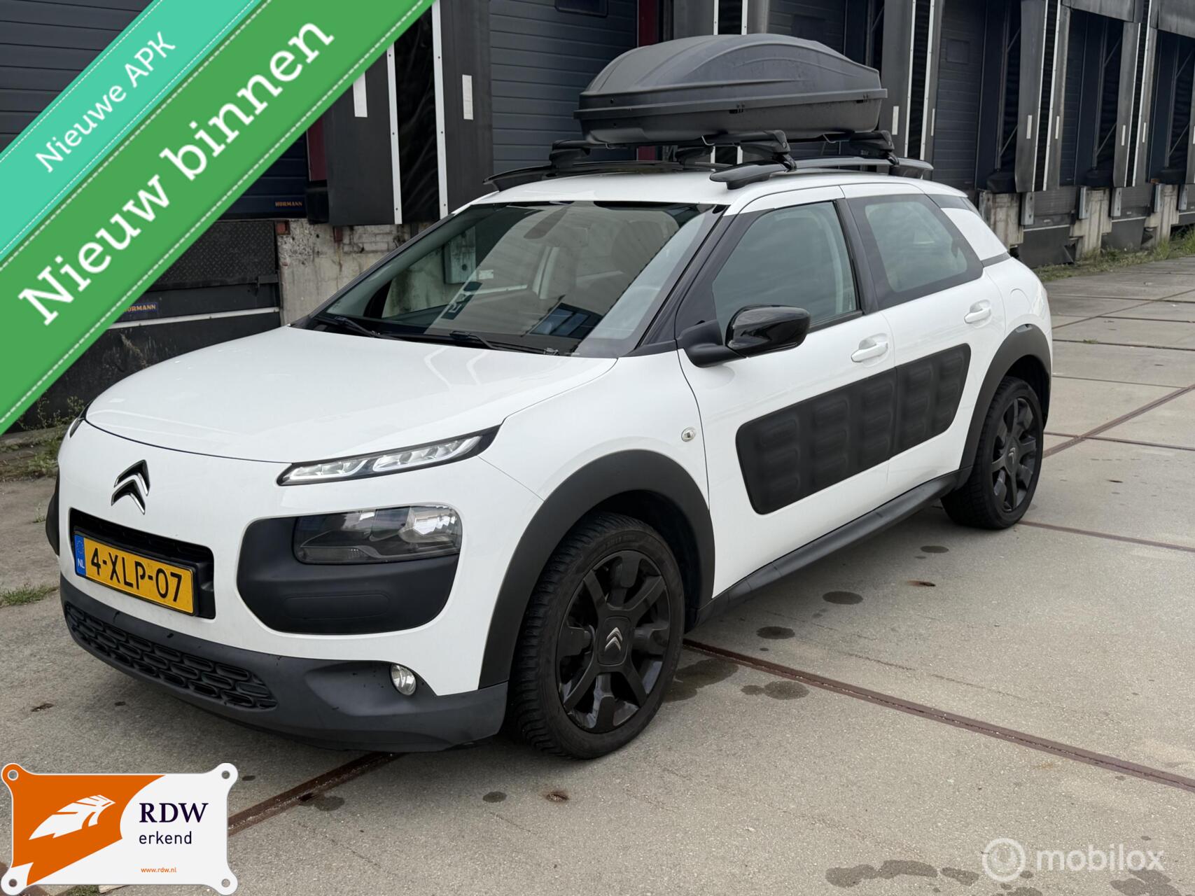 Foto van Citroen C4 Cactus
