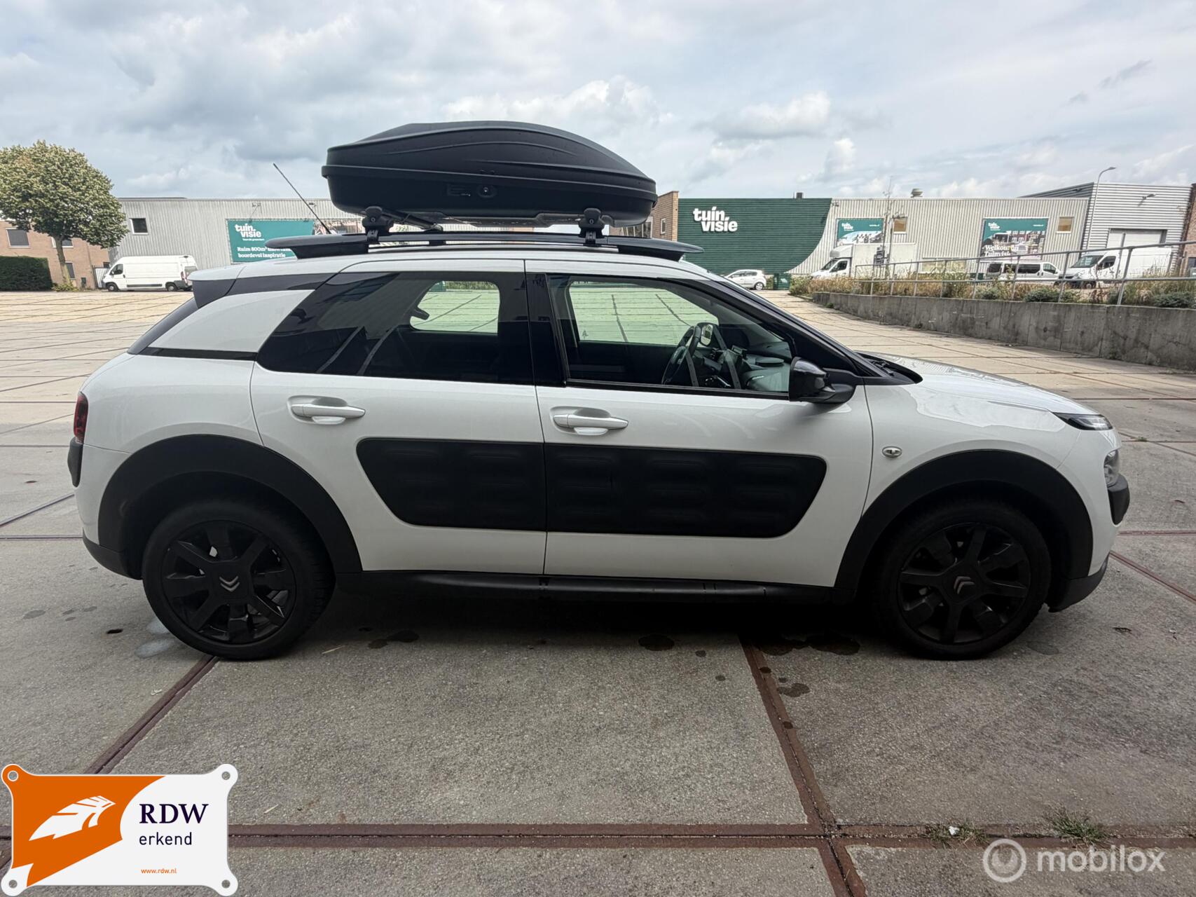 Foto van Citroen C4 Cactus