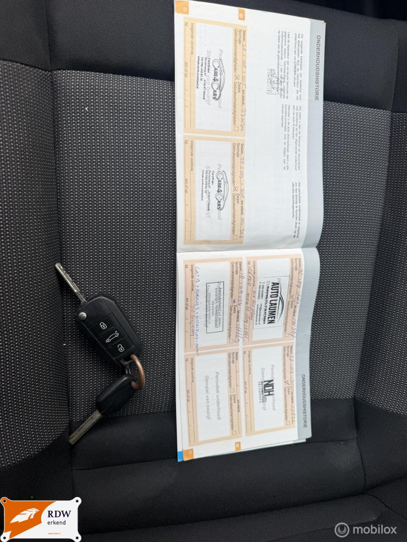 Foto van Citroen C4 Cactus