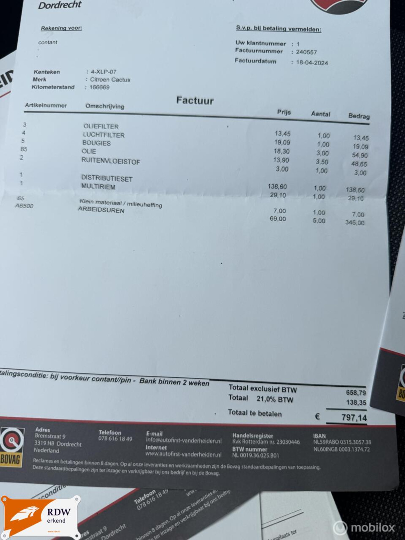 Foto van Citroen C4 Cactus