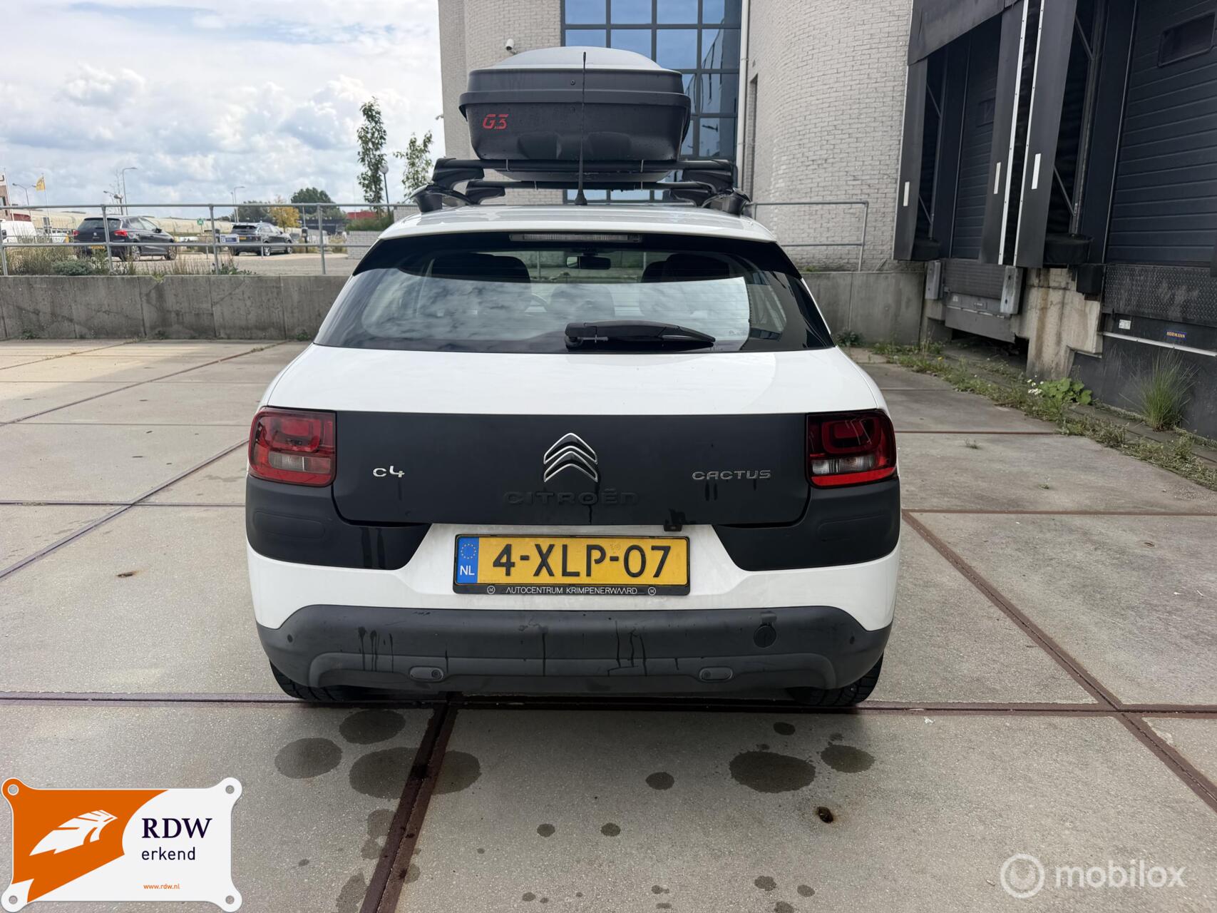 Foto van Citroen C4 Cactus