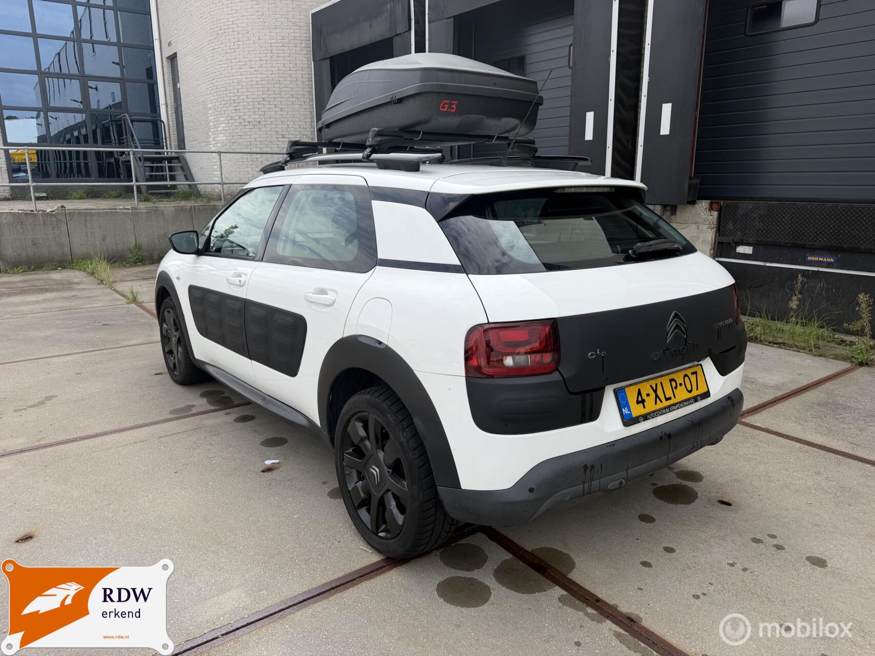 Foto van Citroen C4 Cactus