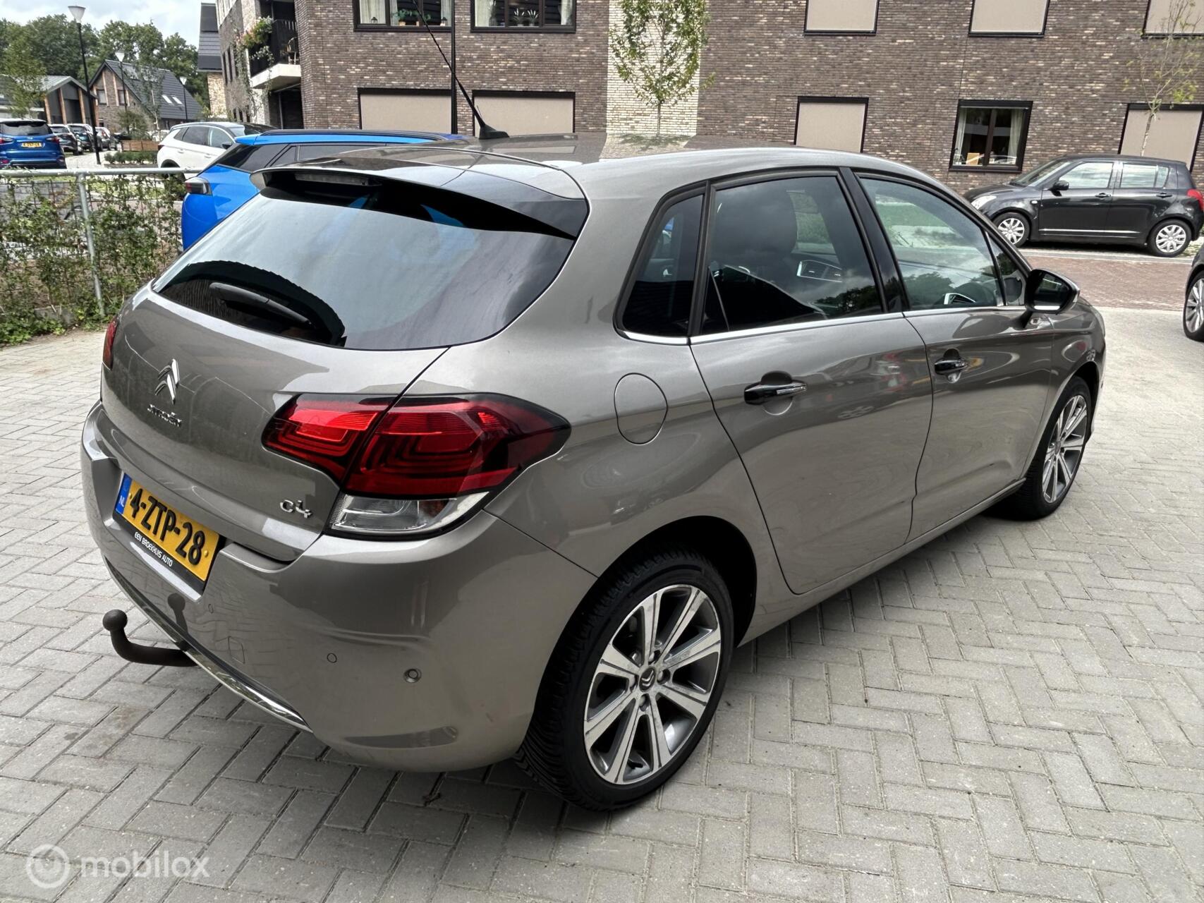 Foto van Citroen C4