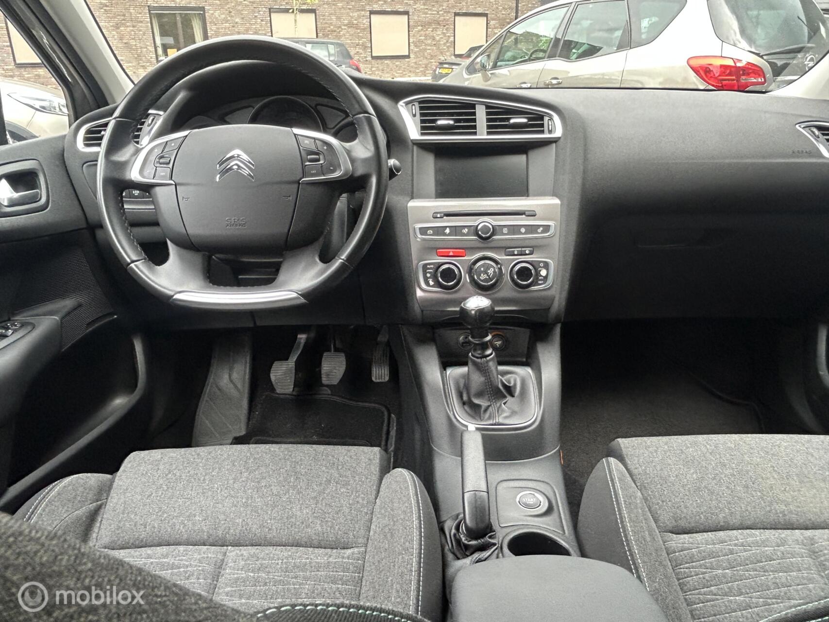 Foto van Citroen C4