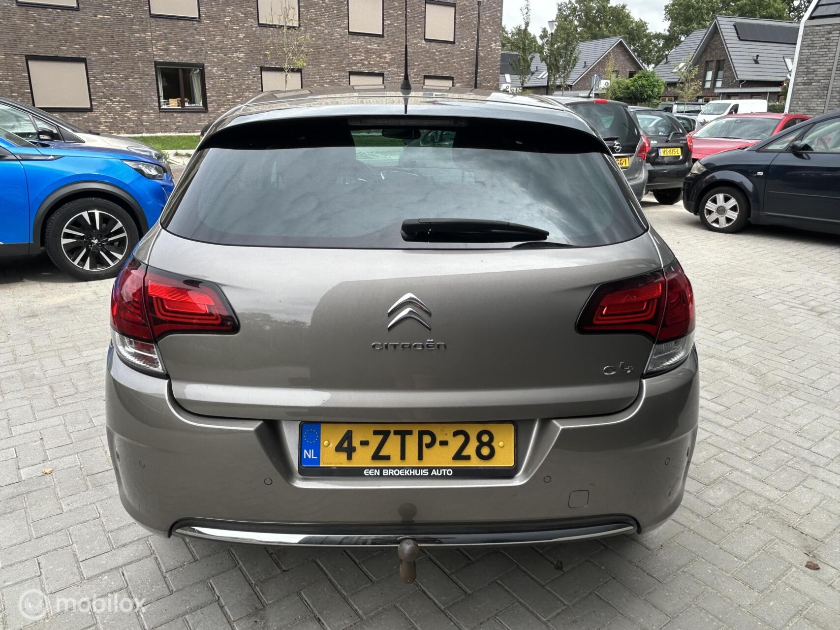 Foto van Citroen C4