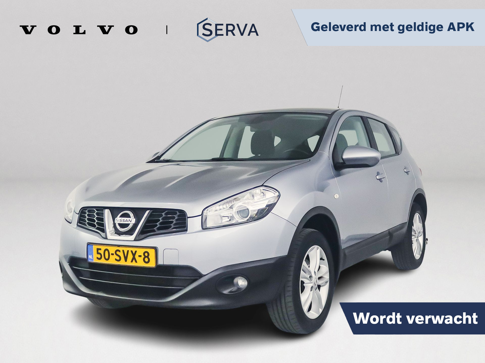 Nissan Nissan Qashqai 2.0 Acenta | Airco | Cruise control 2012 - voorkant