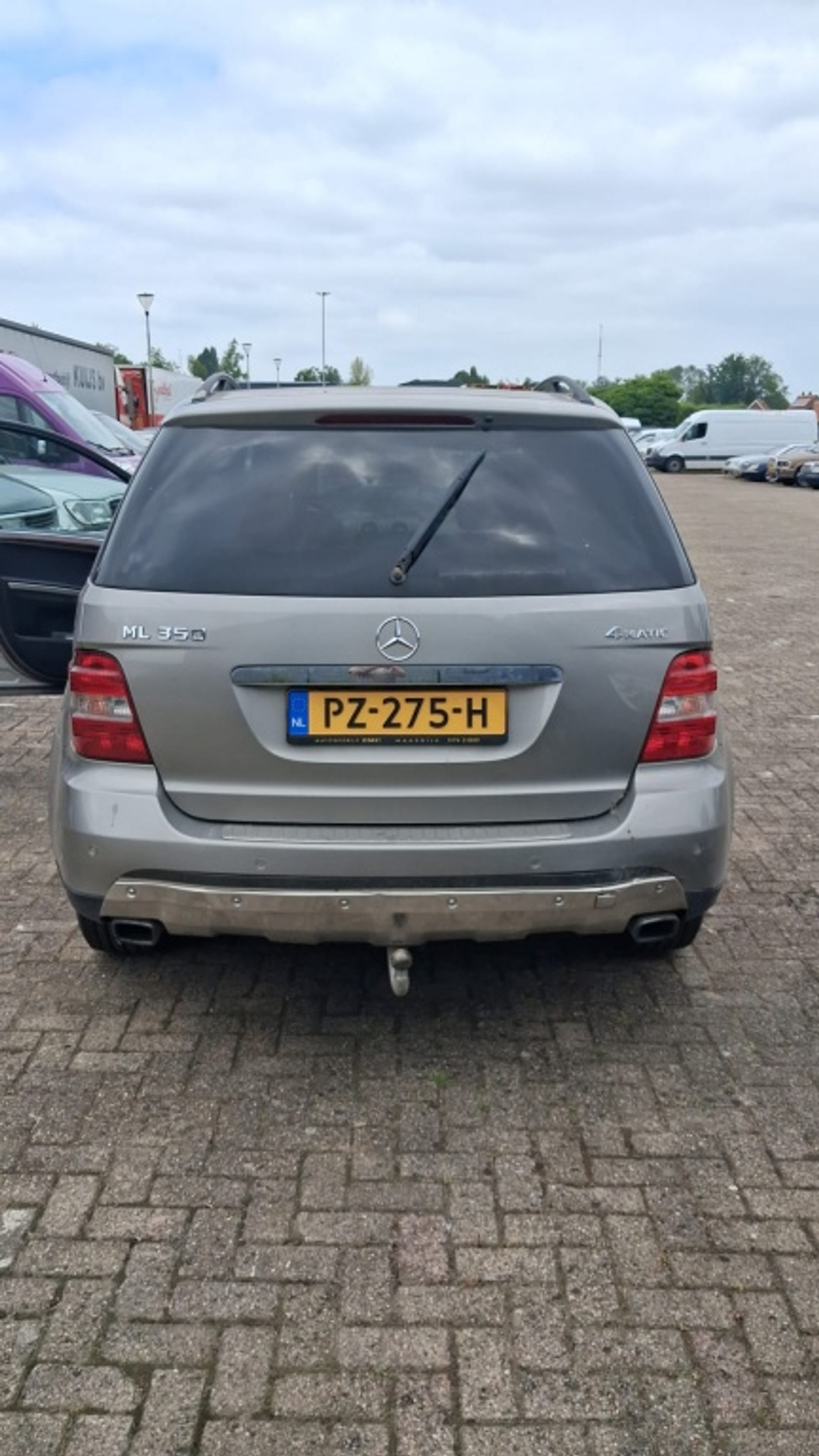 Foto van Mercedes-Benz ML 350