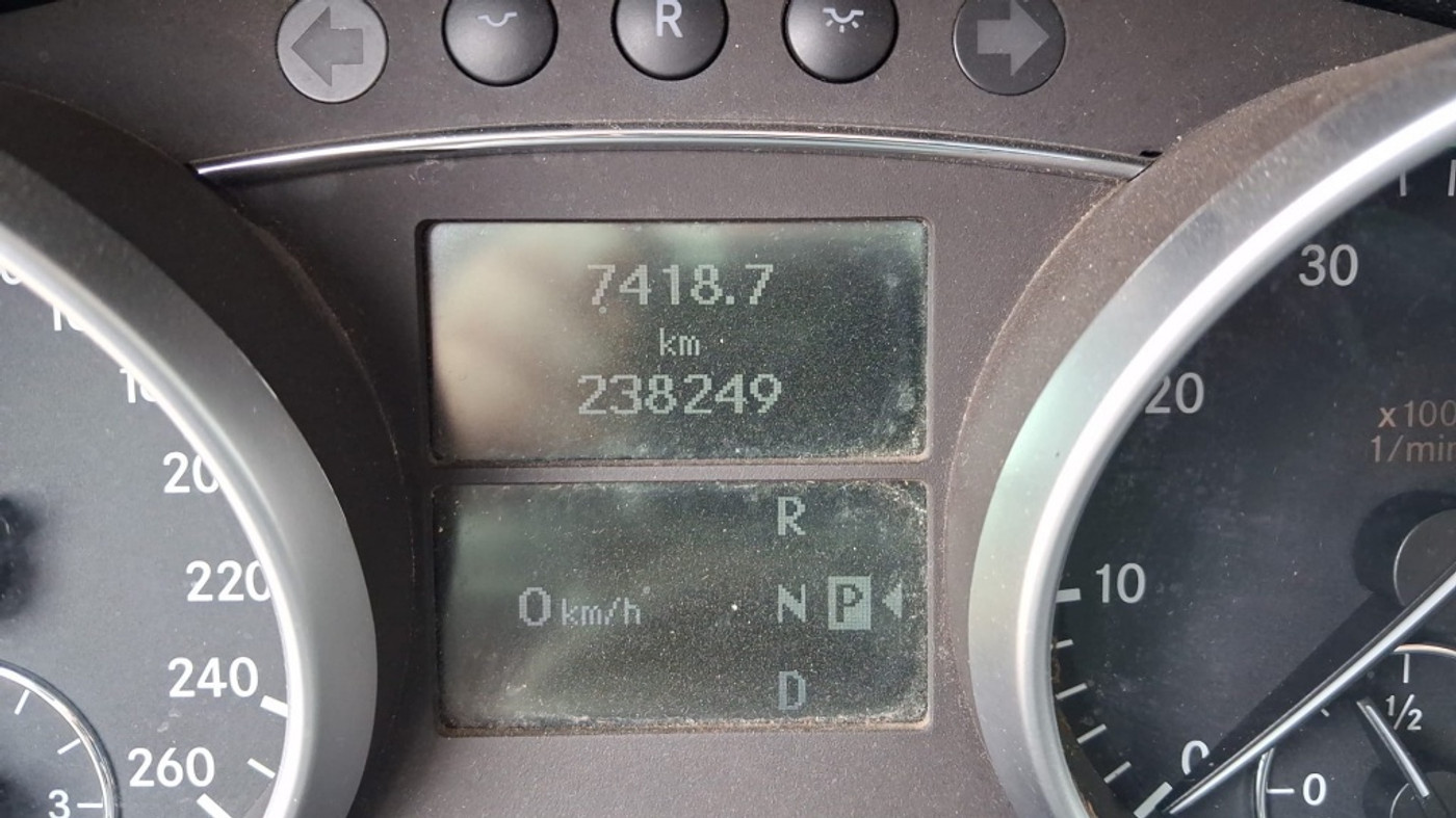 Foto van Mercedes-Benz ML 350