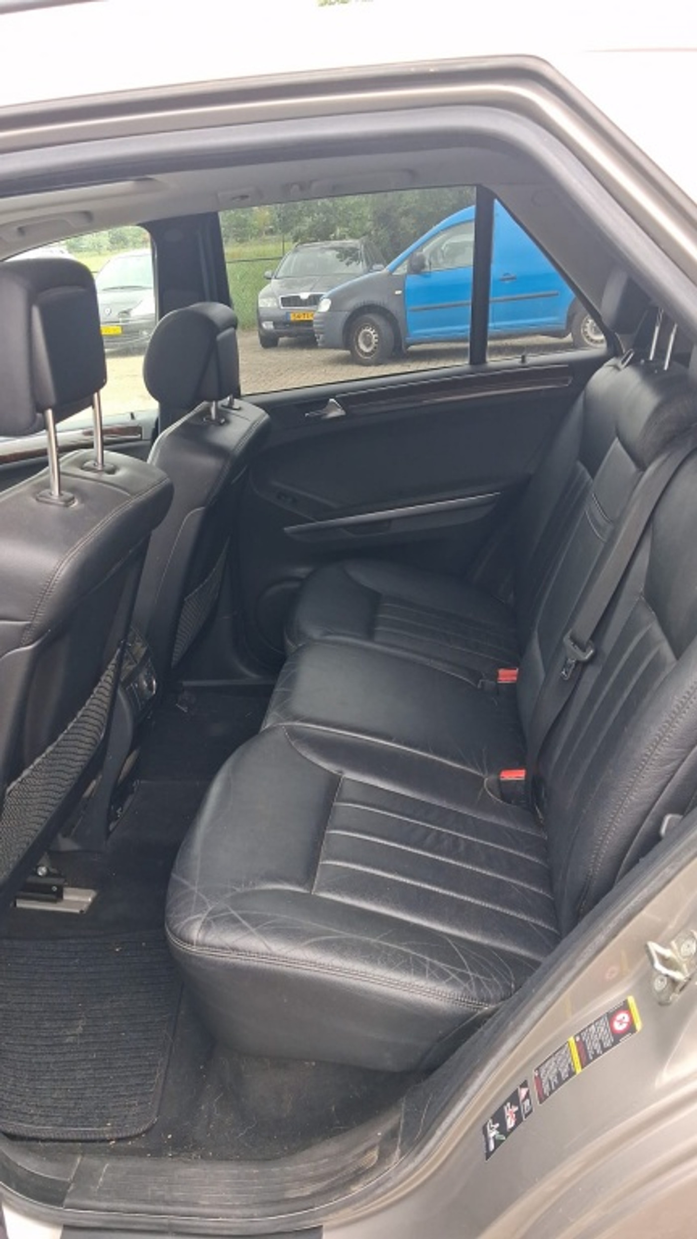 Foto van Mercedes-Benz ML 350