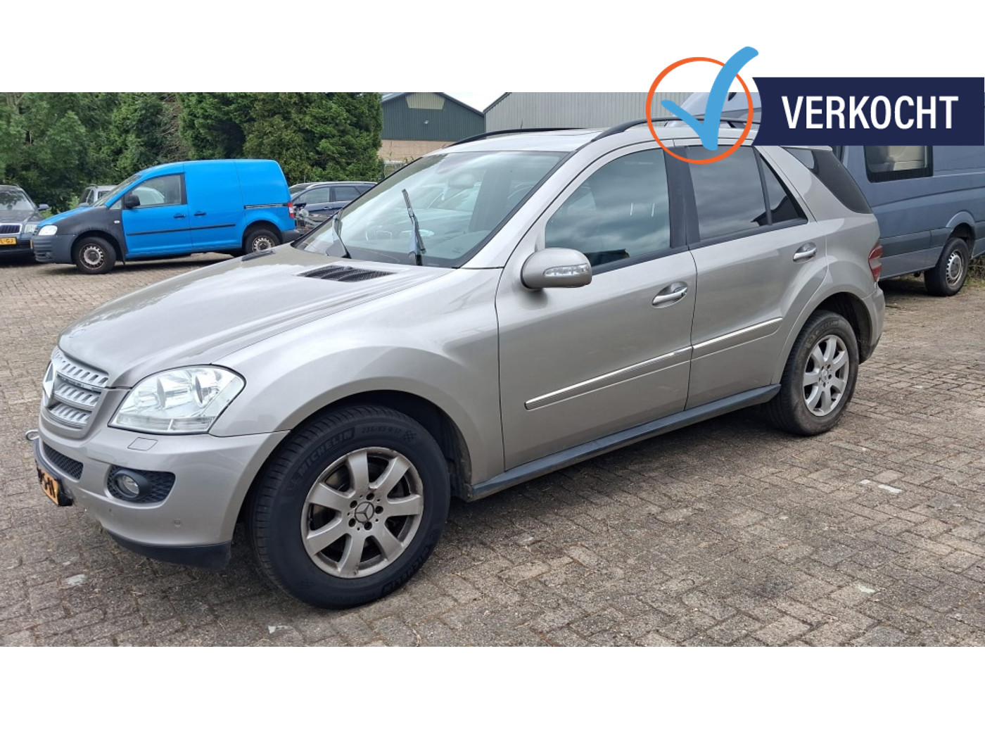 Mercedes-Benz ML 350 350 2005 FULL OPTIONS APK 10-26 2005 - voorkant