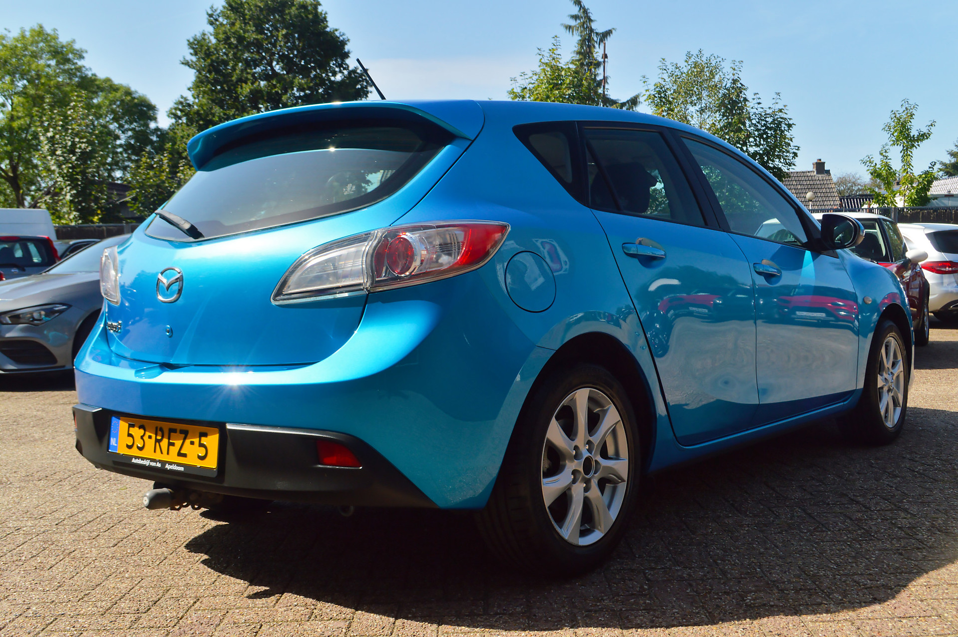 Foto van Mazda Mazda 3