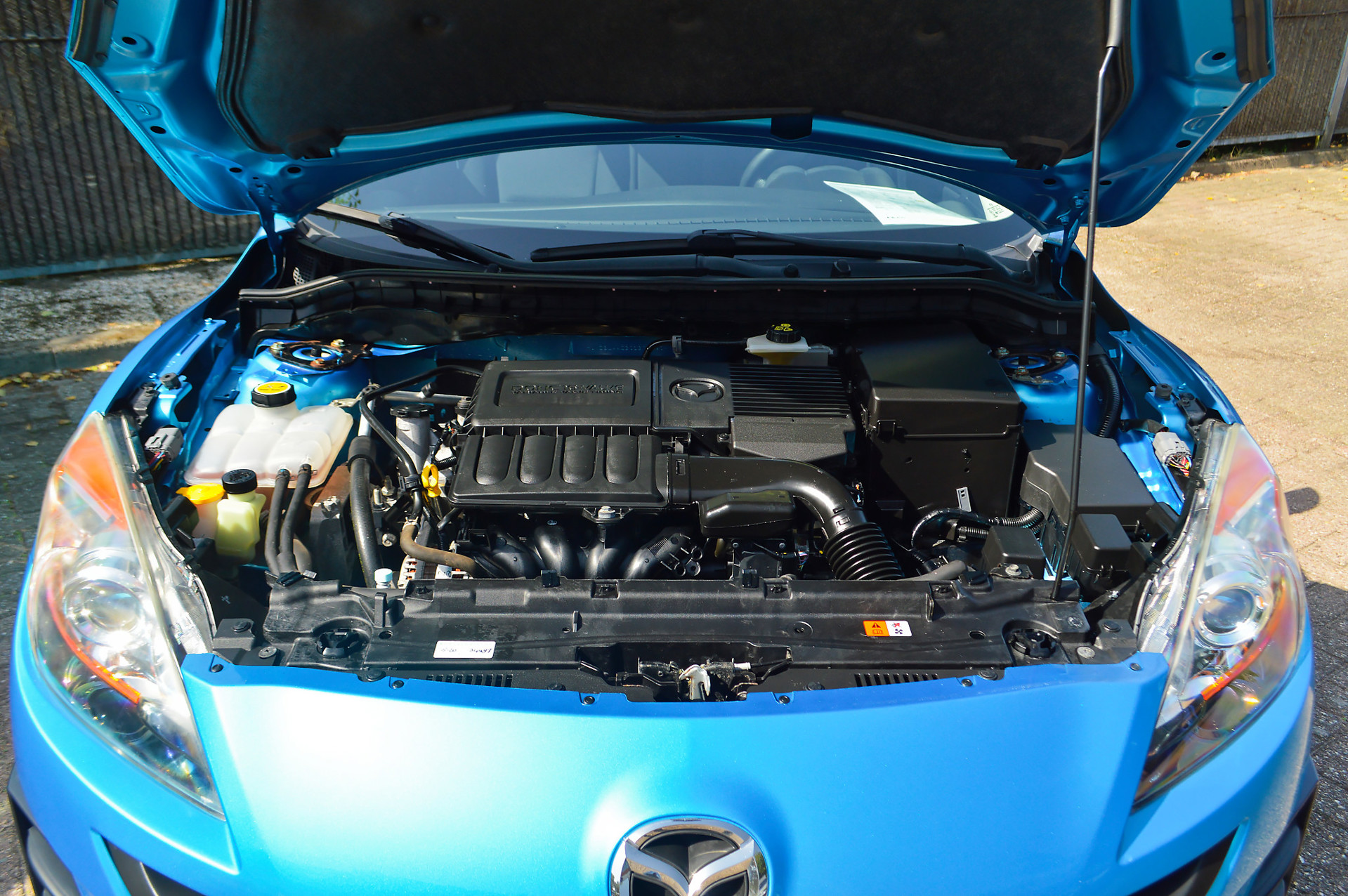 Foto van Mazda Mazda 3