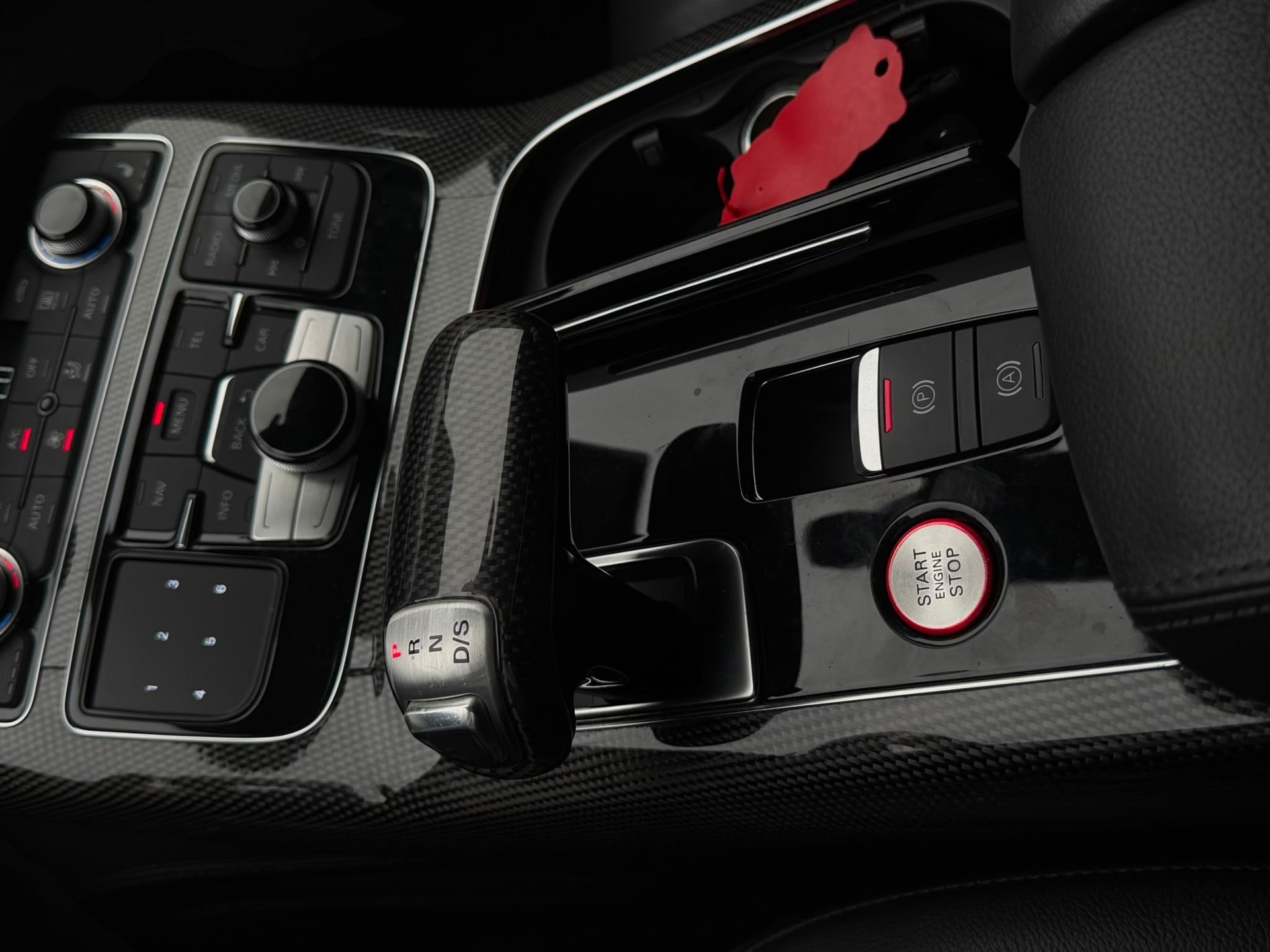Foto van Audi S8