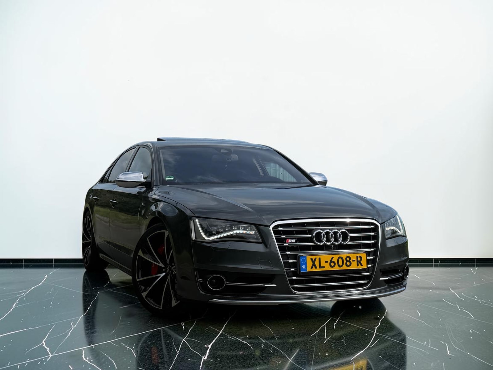 Audi S8 4.0 TFSI S8 quattro Pro Line+ Pano| soft close|B&O 2013 - voorkant