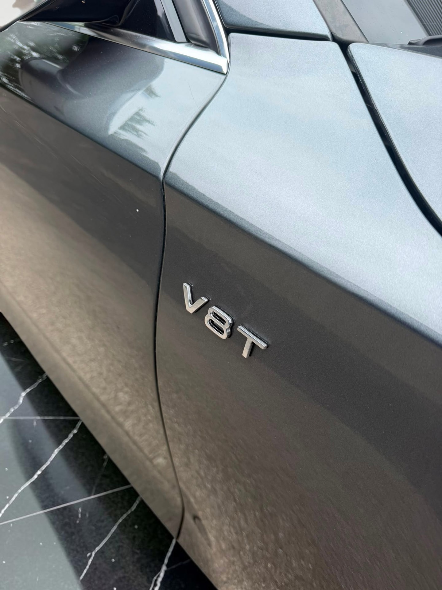 Foto van Audi S8