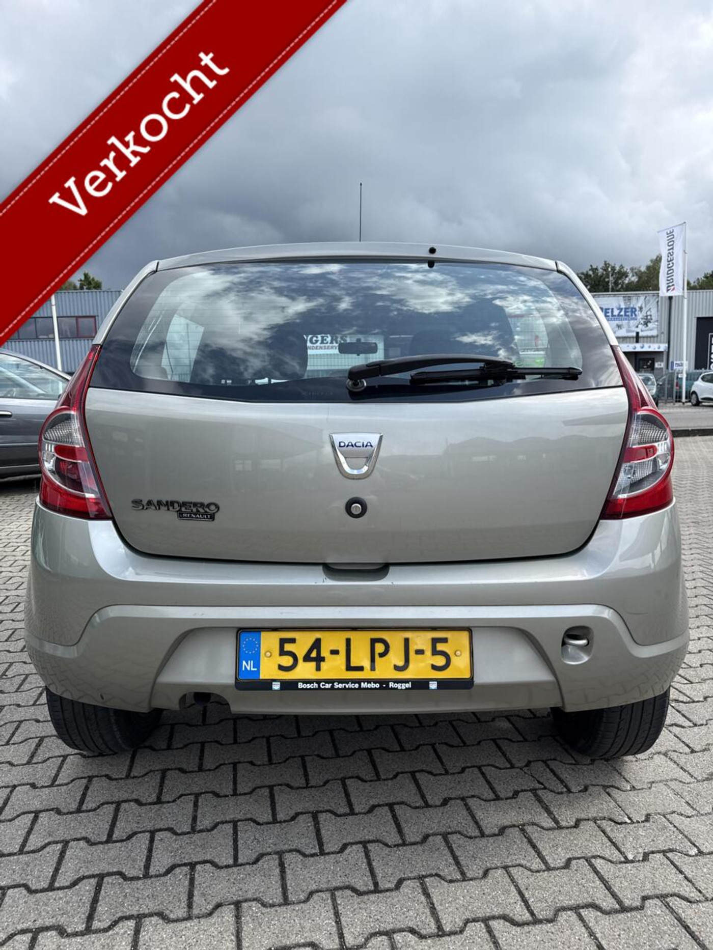 Foto van Dacia Sandero