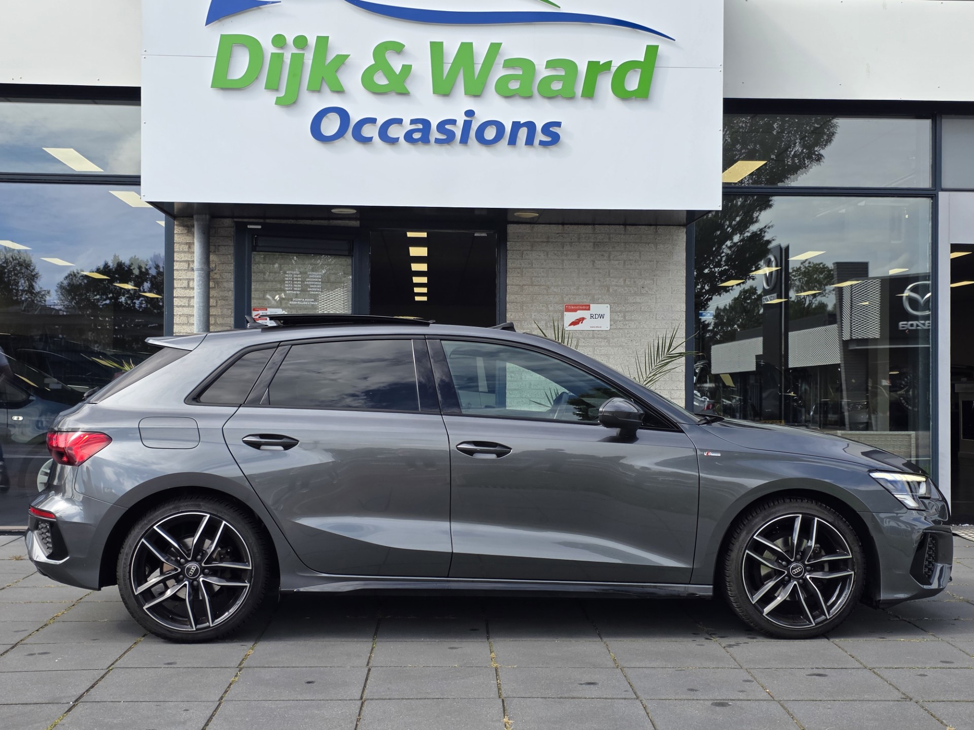 Foto van Audi A3 Sportback