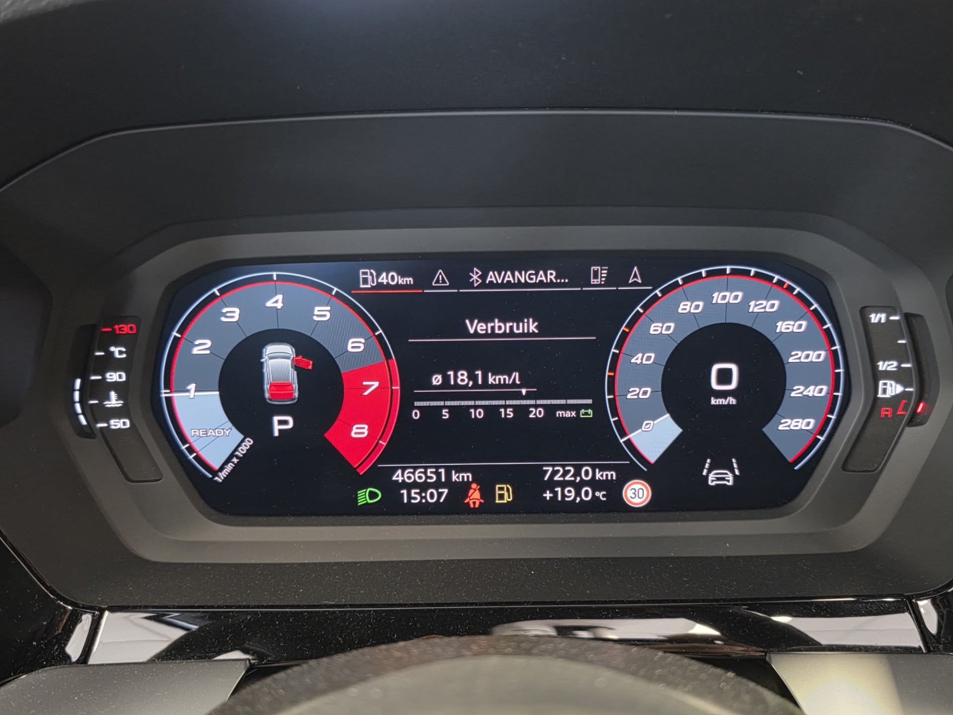 Foto van Audi A3 Sportback