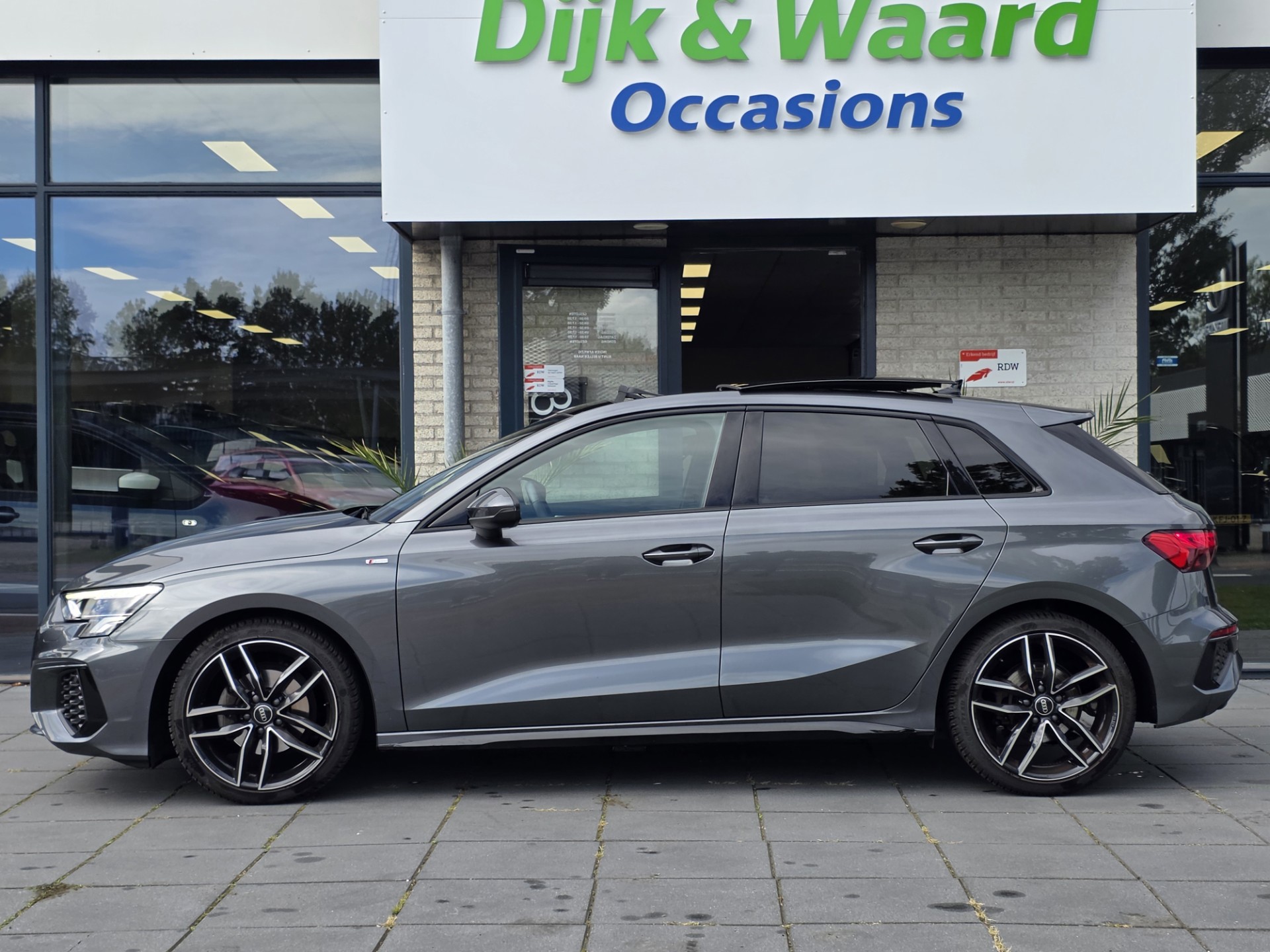 Foto van Audi A3 Sportback