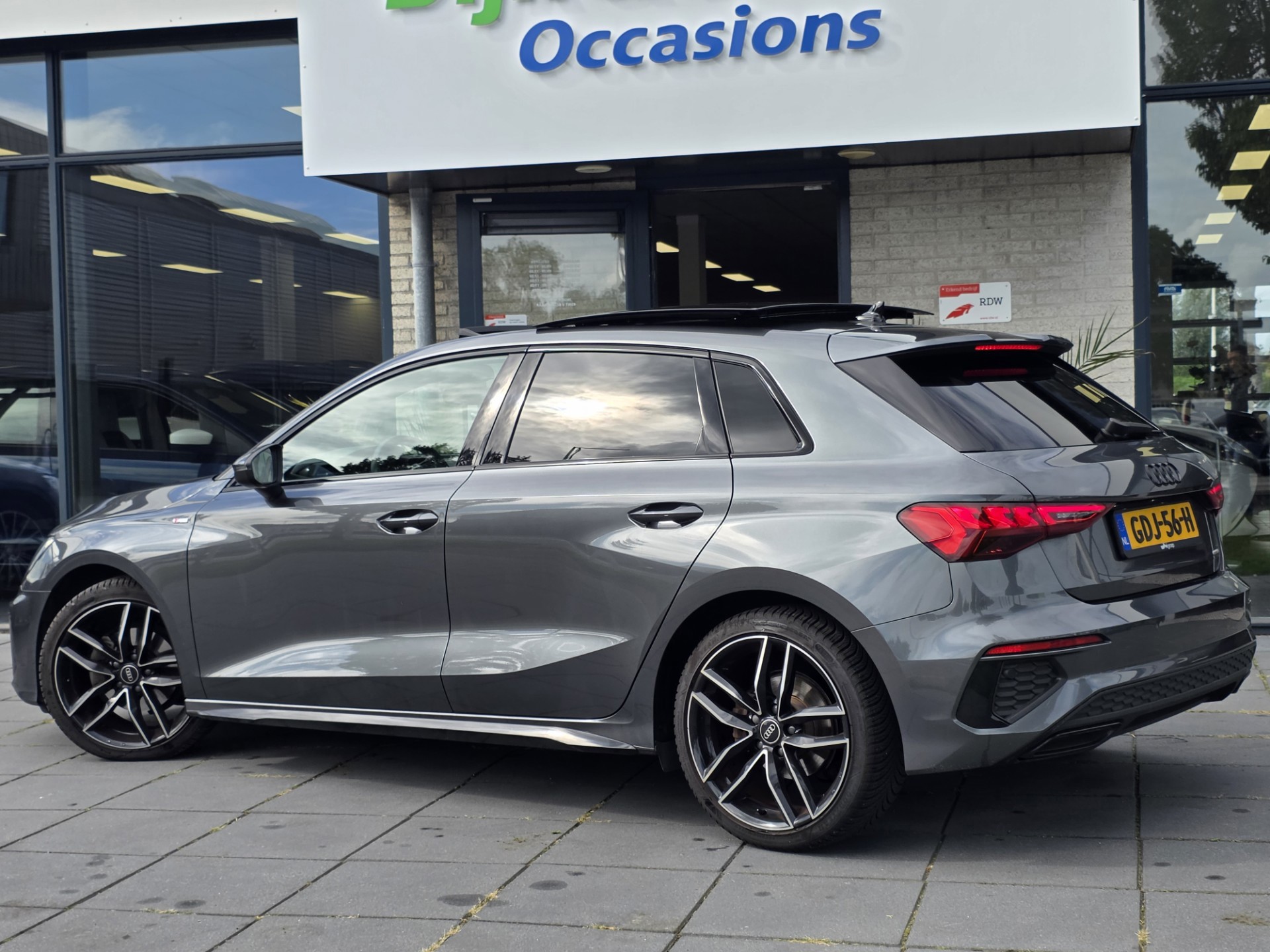 Foto van Audi A3 Sportback