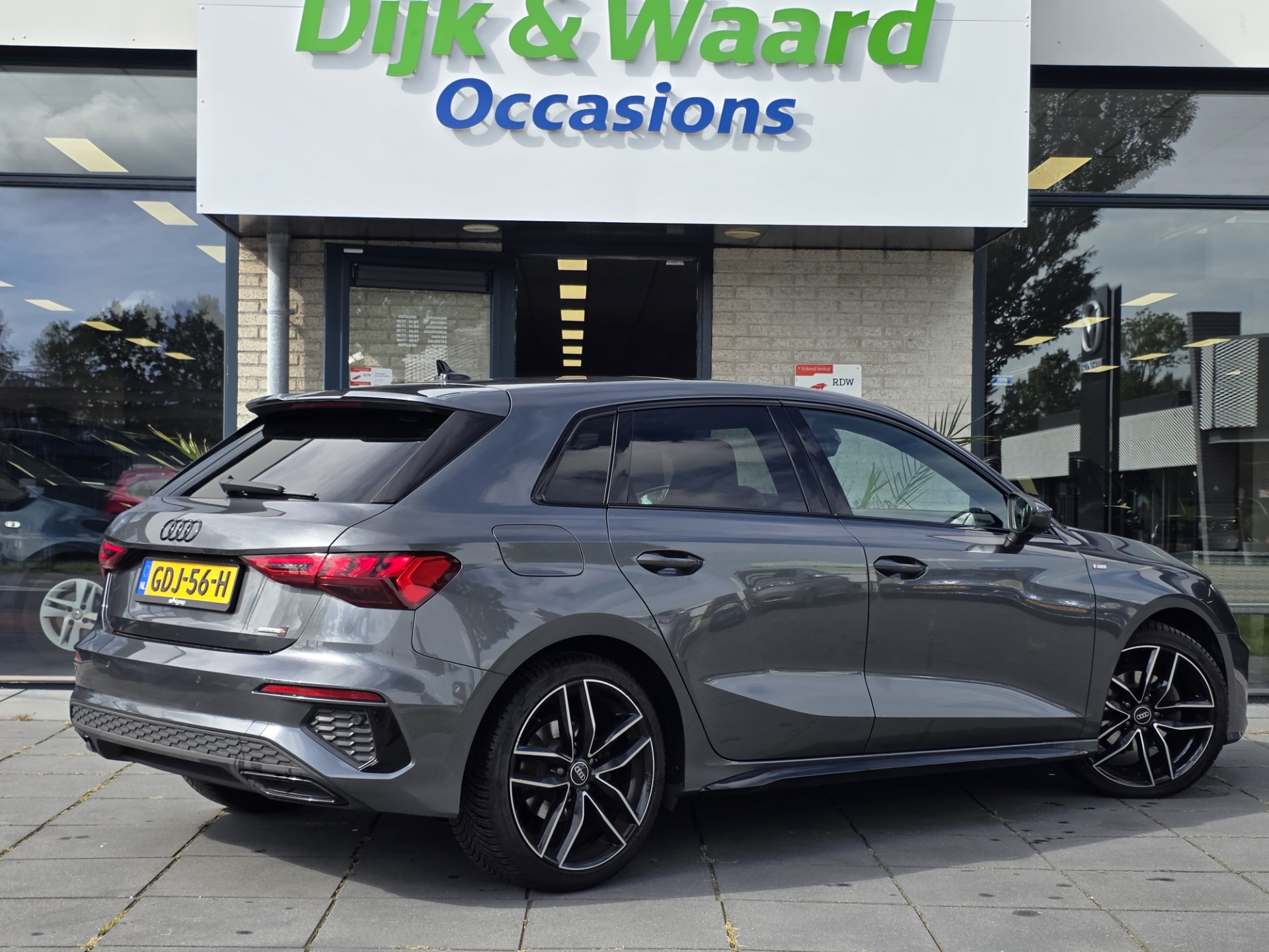 Foto van Audi A3 Sportback