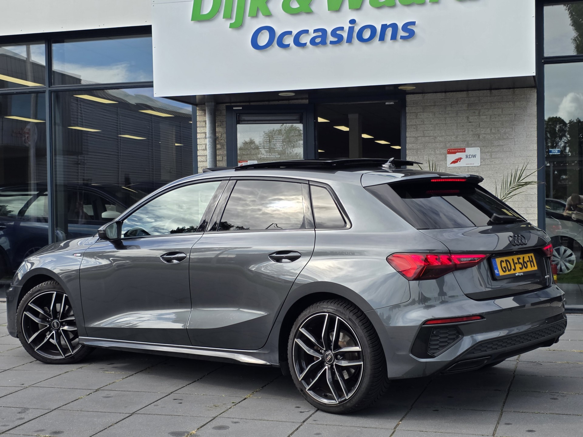 Foto van Audi A3 Sportback