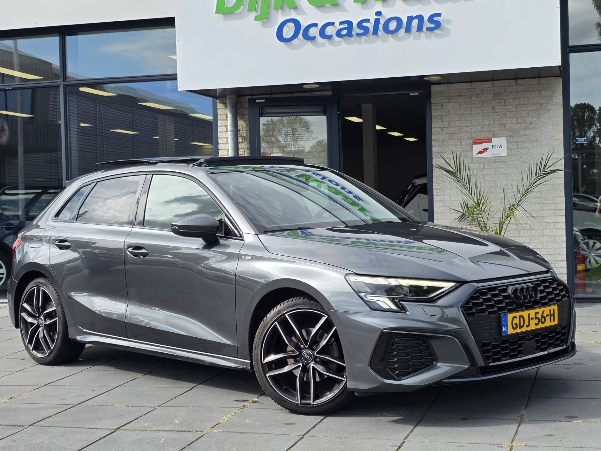 Foto van Audi A3 Sportback