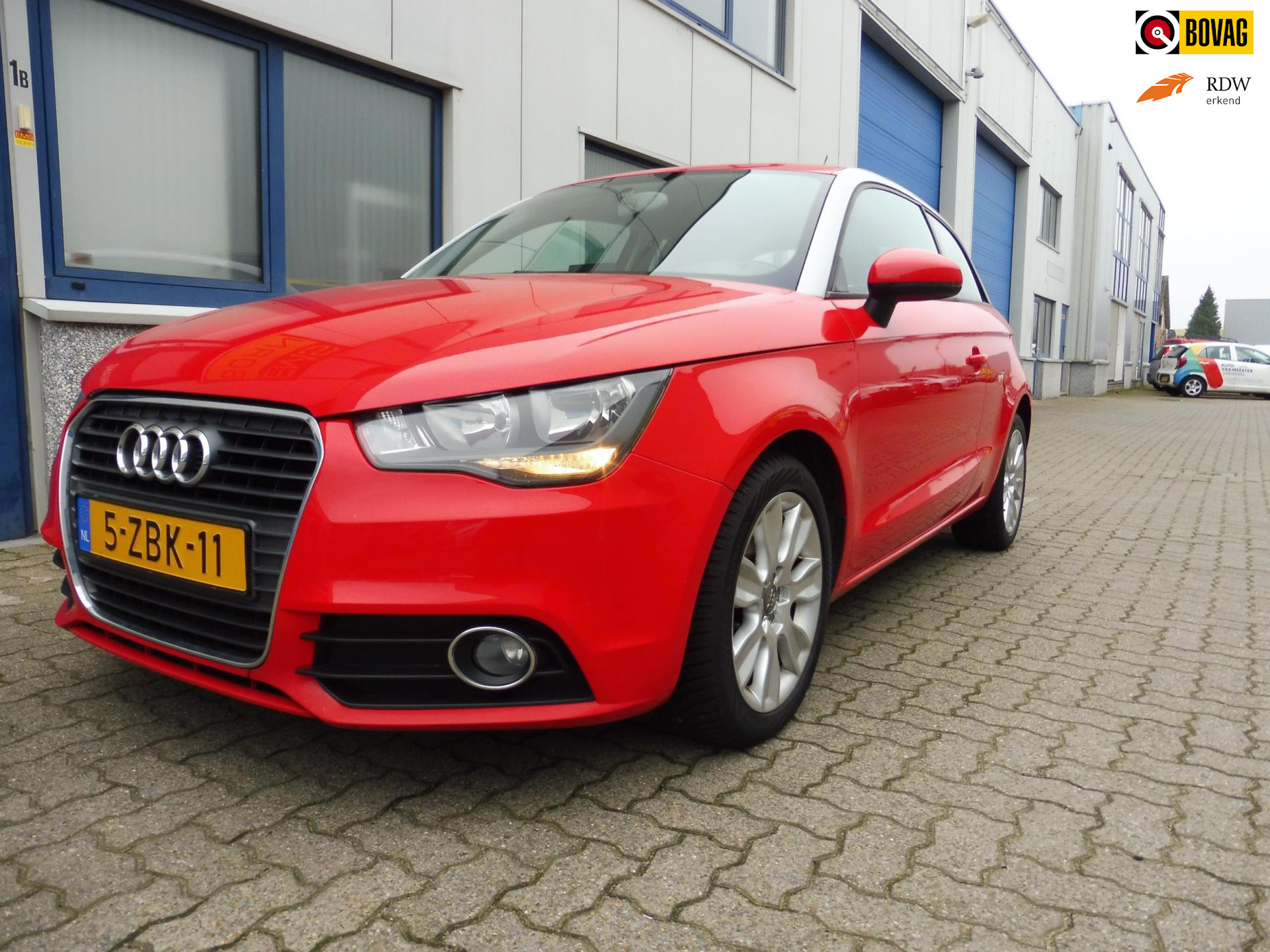Audi Audi A1 1.2 TFSI Ambition Airco 2010 - voorkant