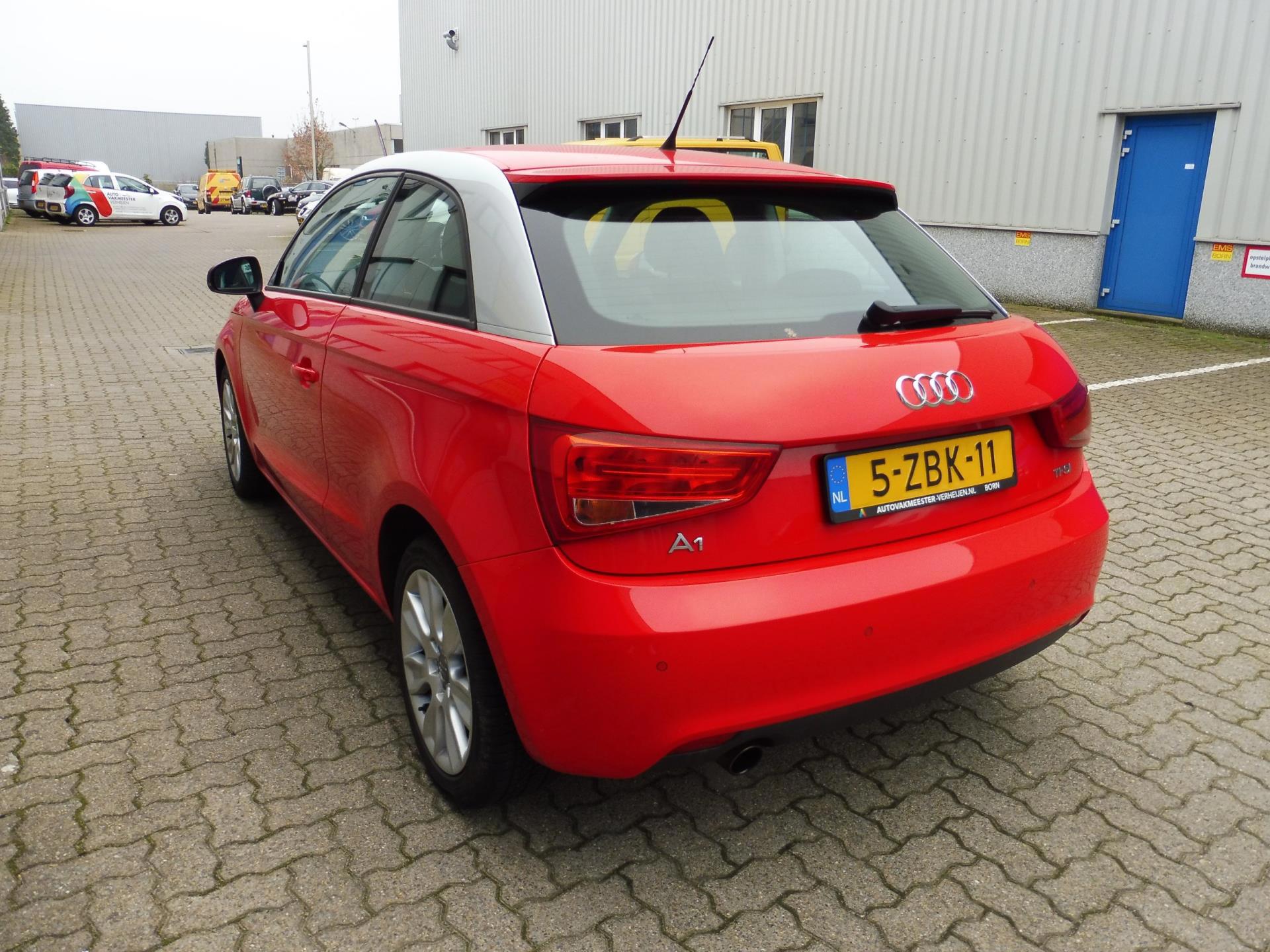 Foto van Audi Audi A1