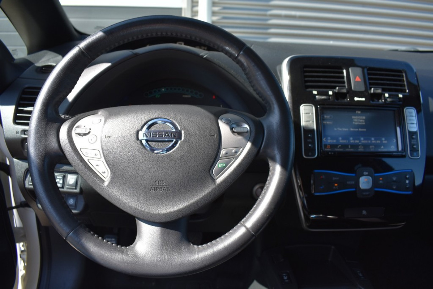 Foto van Nissan Leaf