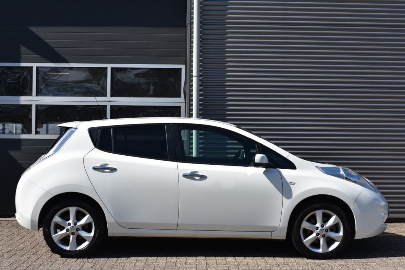 Foto van Nissan Leaf