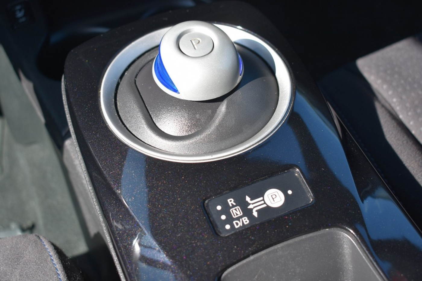 Foto van Nissan Leaf