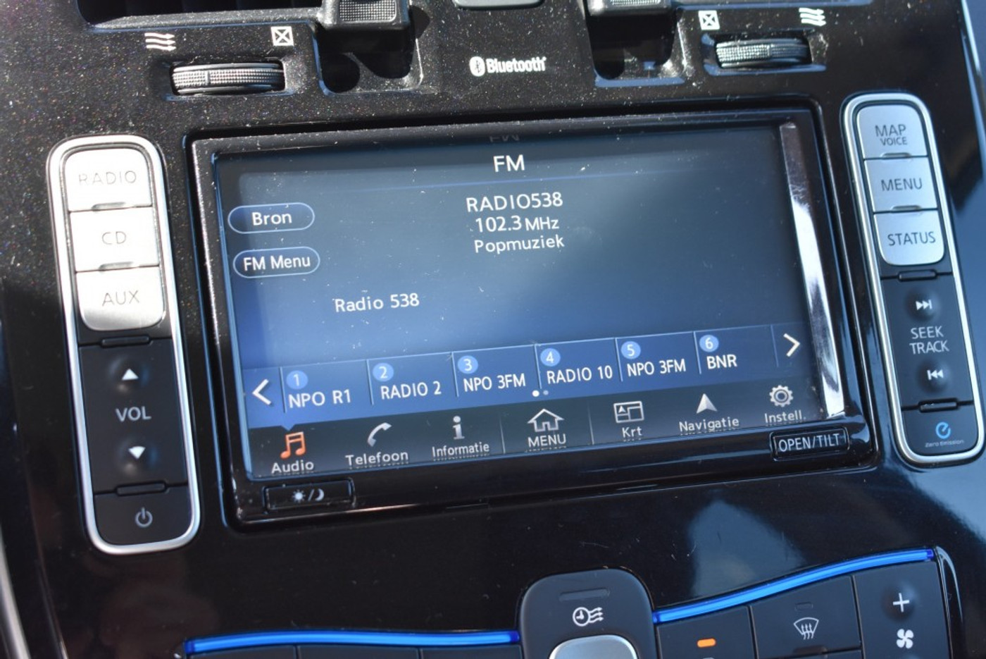 Foto van Nissan Leaf