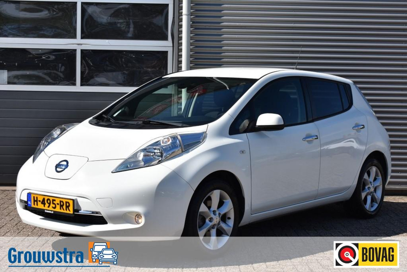 Nissan Leaf Acenta 30 kWh 2016 - voorkant