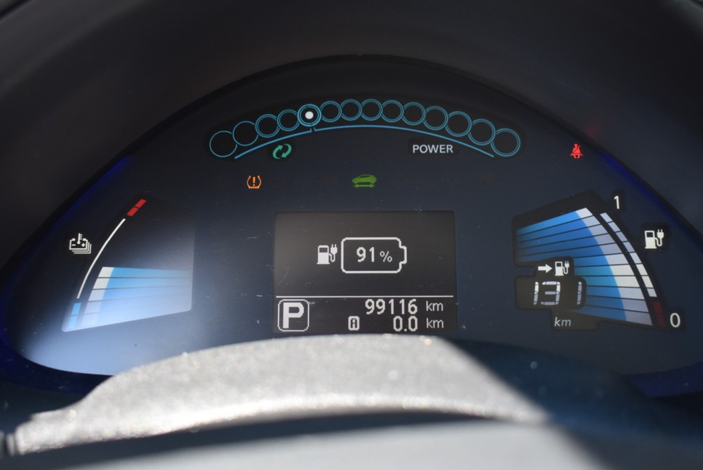 Foto van Nissan Leaf