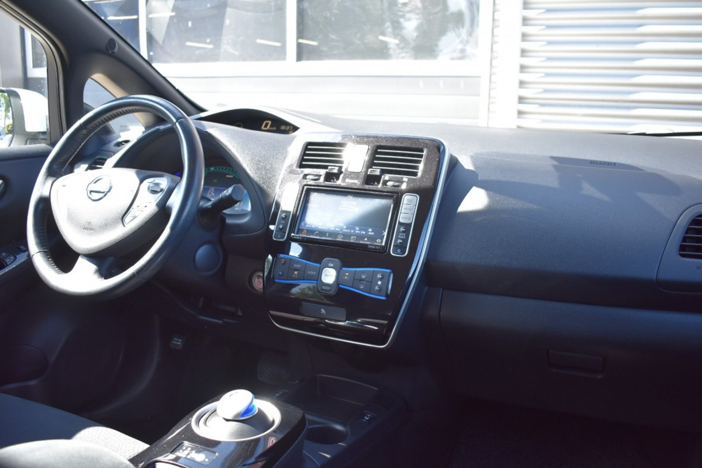 Foto van Nissan Leaf