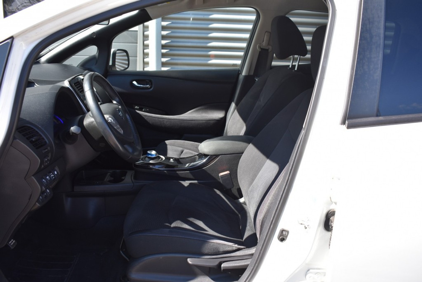 Foto van Nissan Leaf