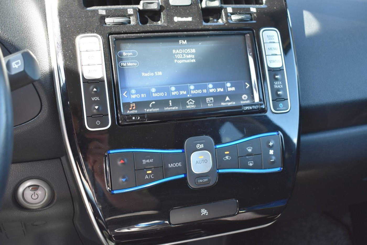 Foto van Nissan Leaf